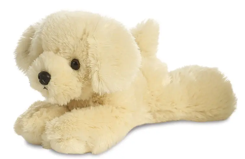 Cover: 5034566312524 | Aurora 31252 - Mini Flopsies Golden Retriever Bailie,...