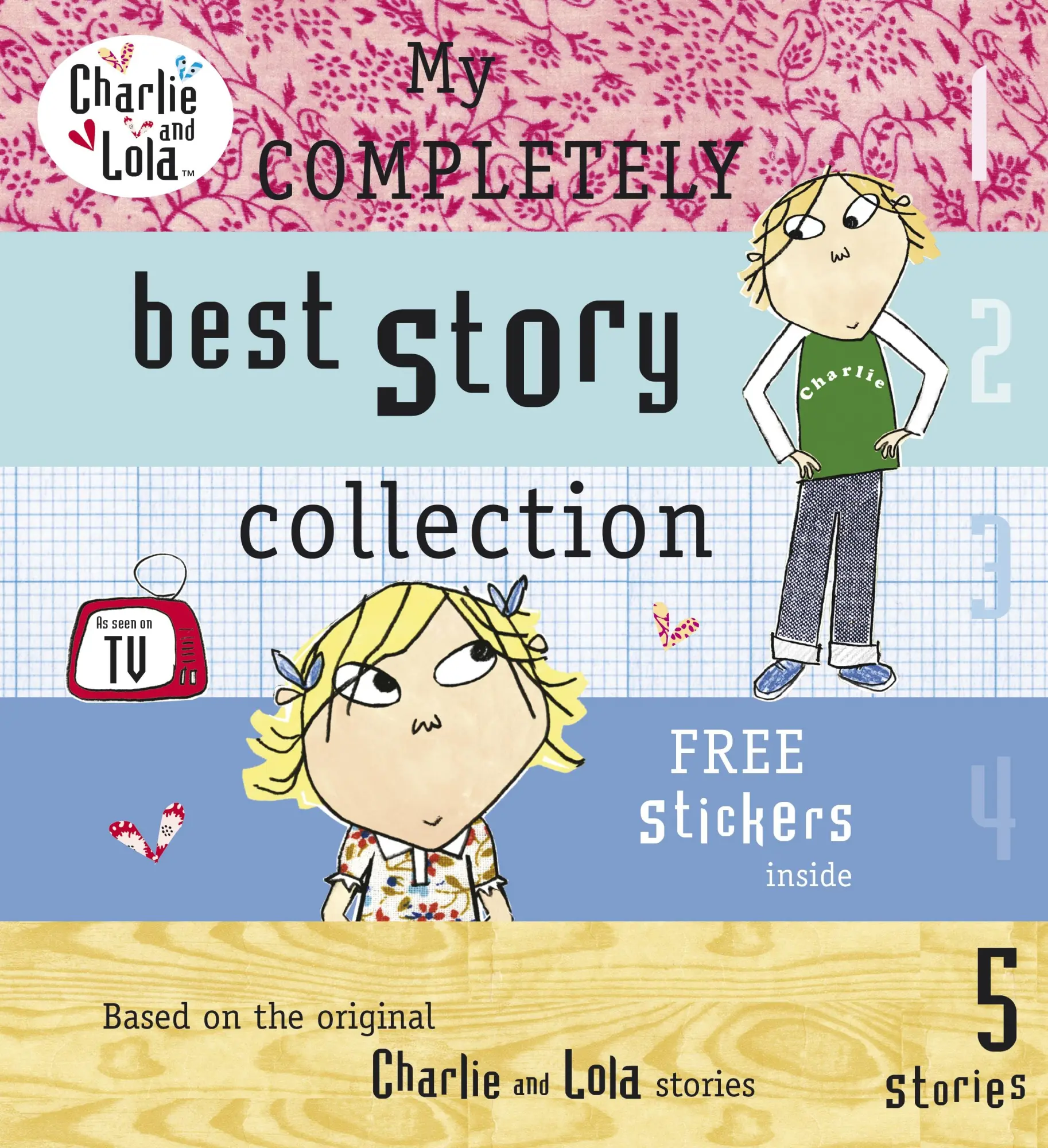 Cover: 9780141382524 | Charlie and Lola: My Completely Best Story Collection | Lauren Child