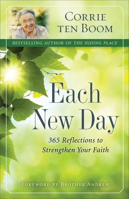 Cover: 9780800722524 | Each New Day | 365 Reflections to Strengthen Your Faith | Boom | Buch