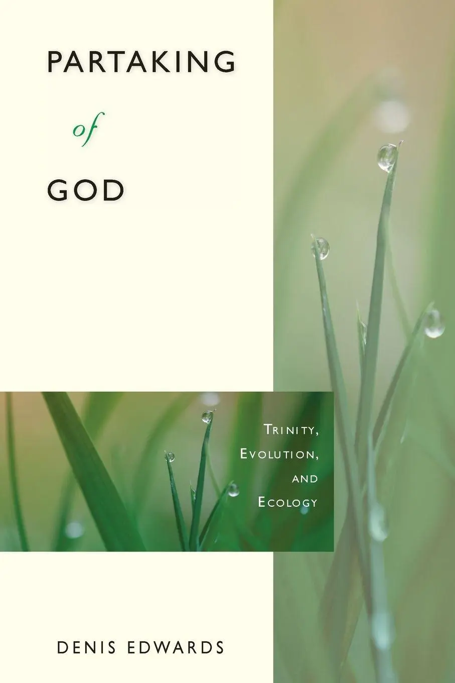 Cover: 9780814682524 | Partaking of God | Trinity, Evolution, and Ecology | Denis Edwards