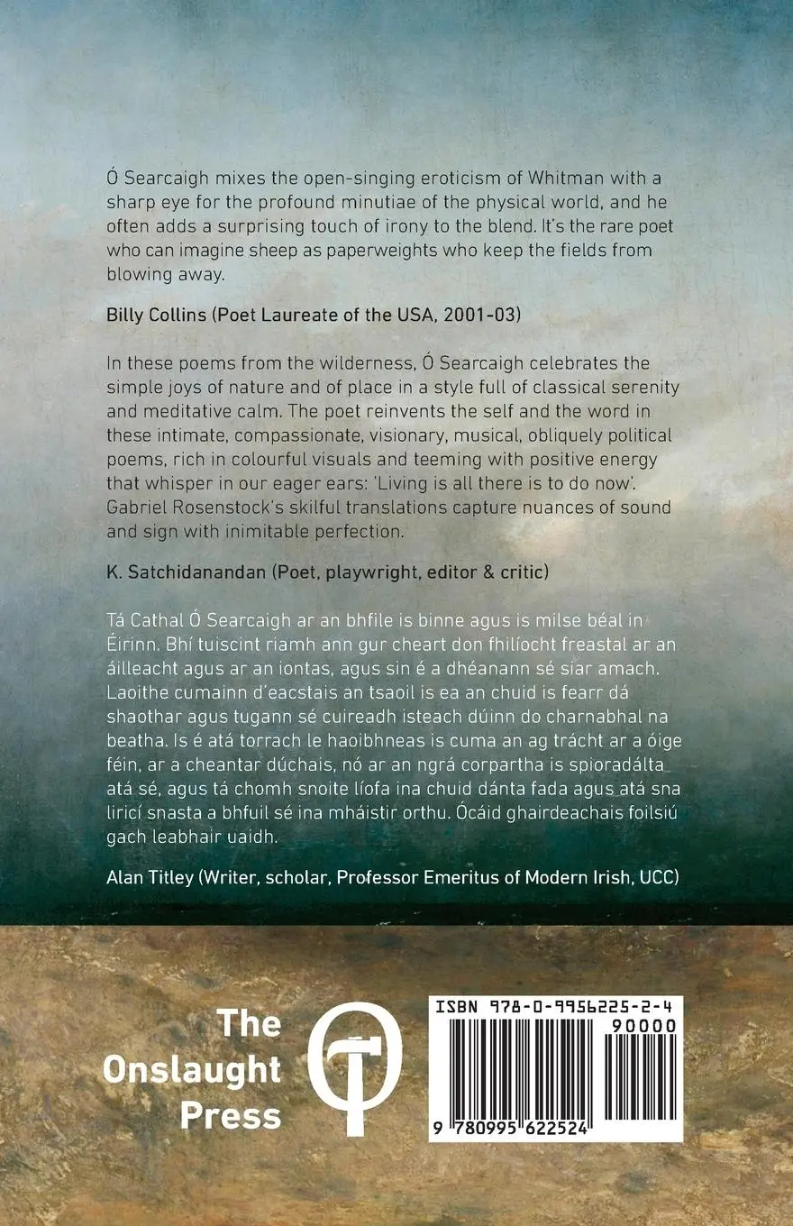 Rückseite: 9780995622524 | Out of the Wilderness | Cathal O Searcaigh | Taschenbuch | Englisch