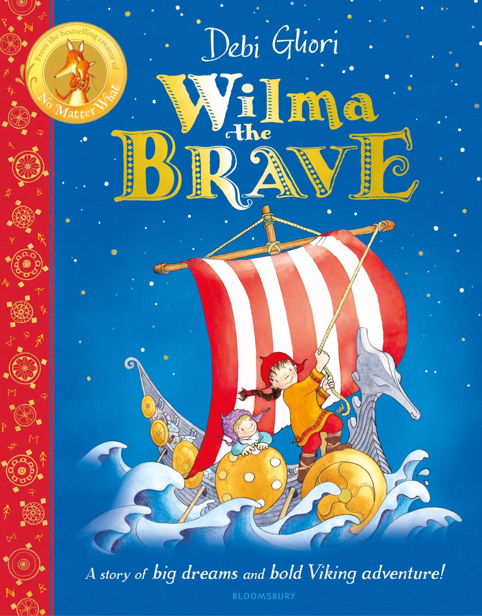 Cover: 9781526632524 | Wilma the Brave | Debi Gliori | Taschenbuch | 32 S. | Englisch | 2024