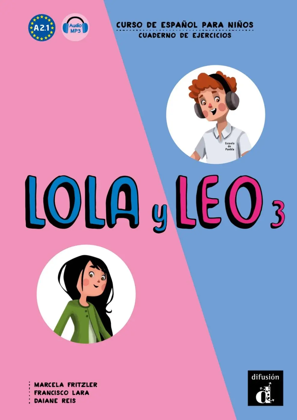 Cover: 9783125622524 | Lola y Leo 3. Cuaderno de ejercicios + MP3 descargable | Fritzler