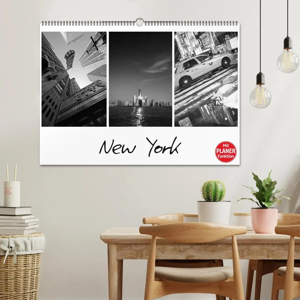 Bild: 9783457992524 | New York (Wandkalender 2026 DIN A2 quer), CALVENDO Monatskalender