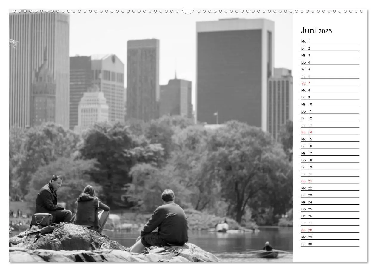 Bild: 9783457992524 | New York (Wandkalender 2026 DIN A2 quer), CALVENDO Monatskalender