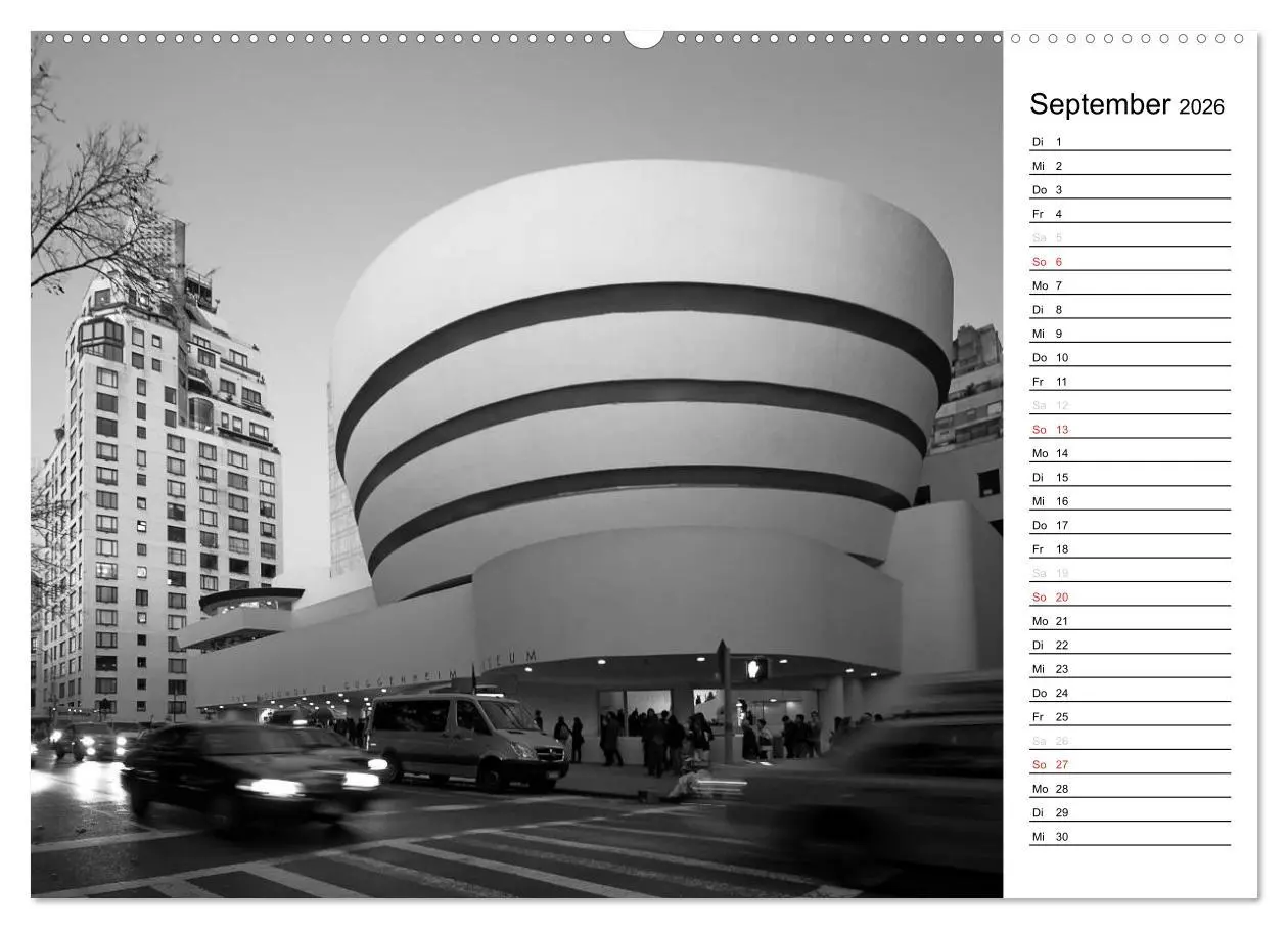 Bild: 9783457992524 | New York (Wandkalender 2026 DIN A2 quer), CALVENDO Monatskalender