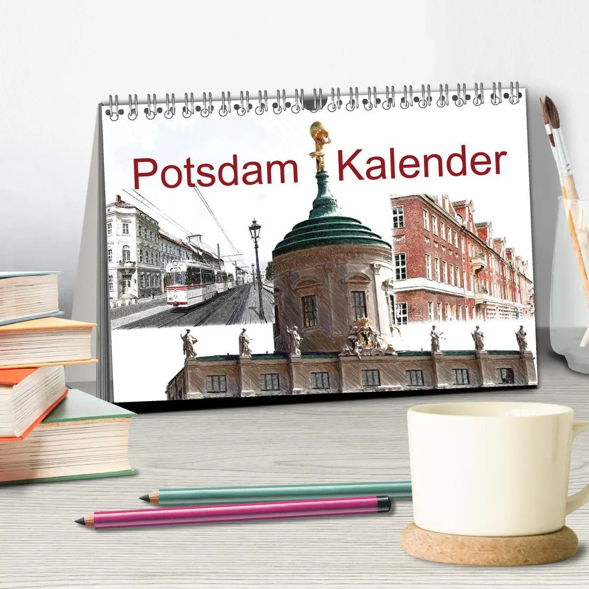 Bild: 9783516152524 | Potsdam Kalender (Tischkalender 2026 DIN A5 quer), CALVENDO...