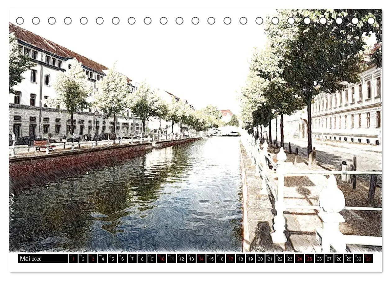 Bild: 9783516152524 | Potsdam Kalender (Tischkalender 2026 DIN A5 quer), CALVENDO...