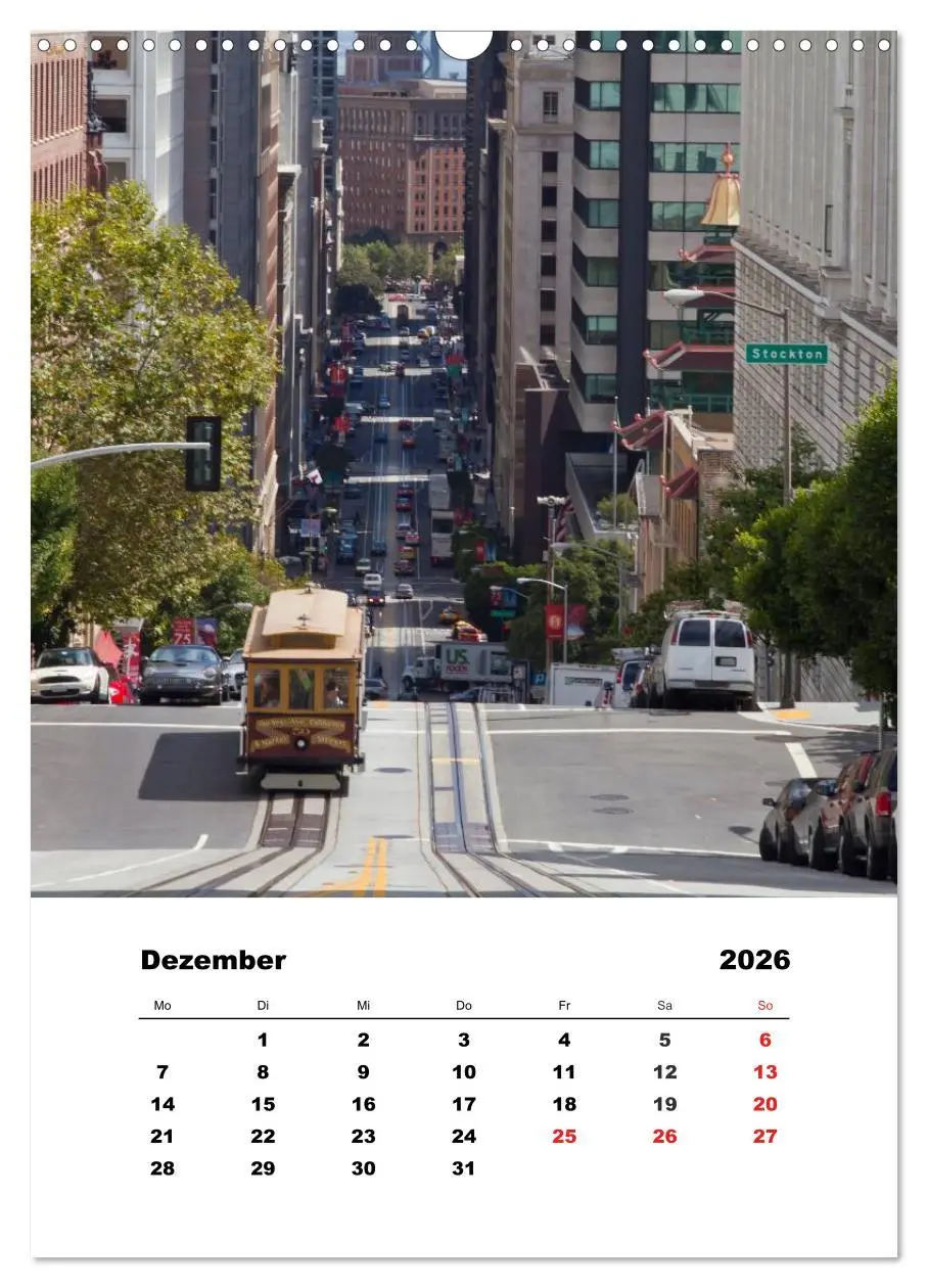 Bild: 9783516462524 | SAN FRANCISCO im Sommer (Wandkalender 2026 DIN A3 hoch), CALVENDO...