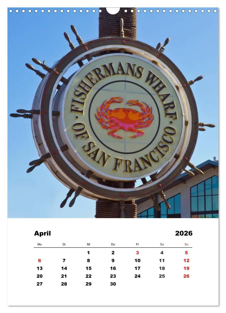 Bild: 9783516462524 | SAN FRANCISCO im Sommer (Wandkalender 2026 DIN A3 hoch), CALVENDO...