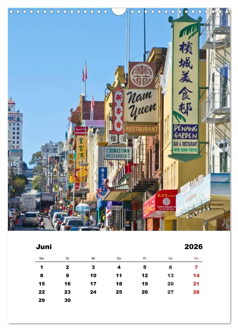 Bild: 9783516462524 | SAN FRANCISCO im Sommer (Wandkalender 2026 DIN A3 hoch), CALVENDO...