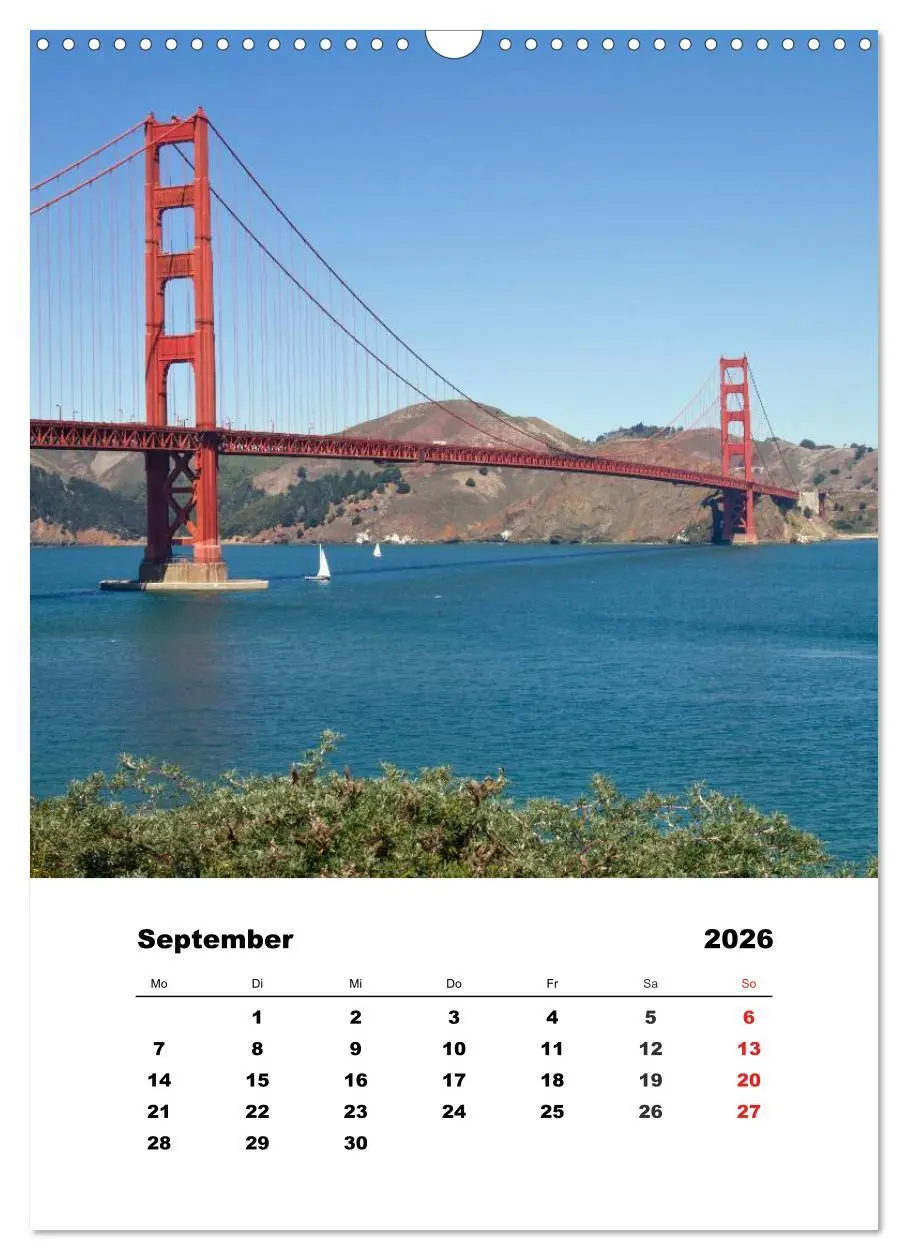 Bild: 9783516462524 | SAN FRANCISCO im Sommer (Wandkalender 2026 DIN A3 hoch), CALVENDO...