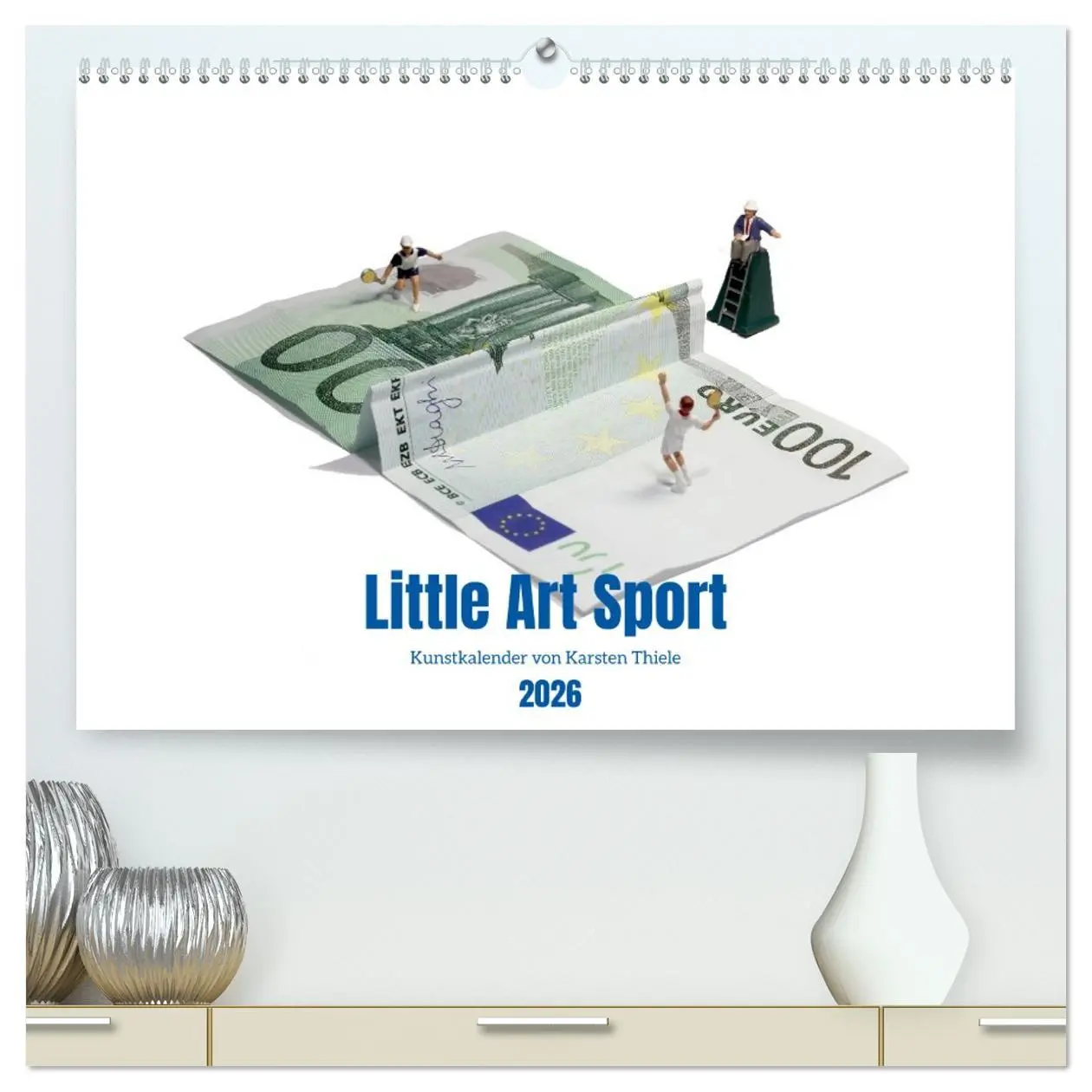 Cover: 9783516602524 | Little Art Sport Kunstkalender (hochwertiger Premium Wandkalender...