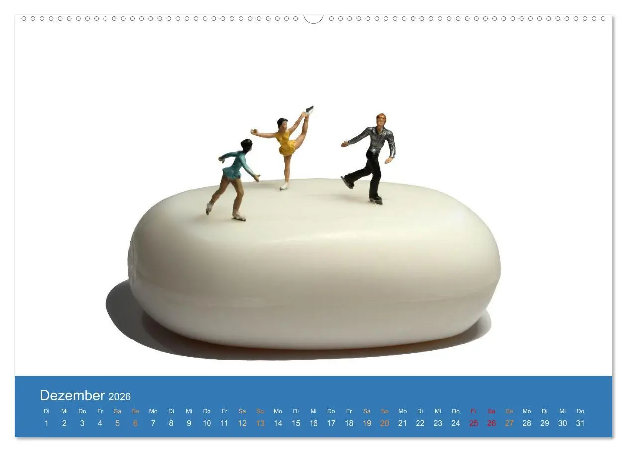 Bild: 9783516602524 | Little Art Sport Kunstkalender (hochwertiger Premium Wandkalender...