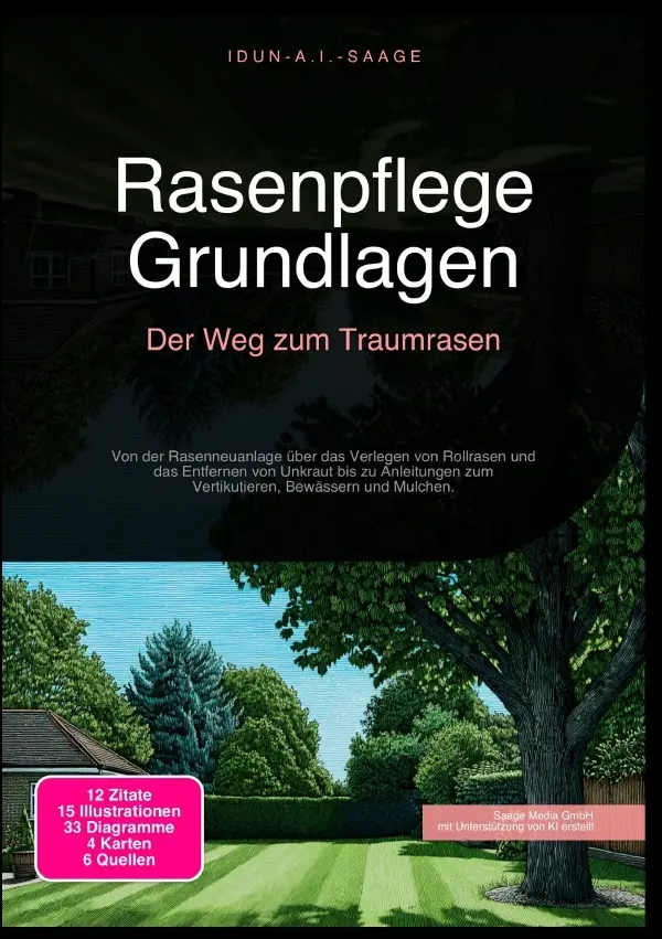 Cover: 9783565282524 | Rasenpflege Grundlagen: Der Weg zum Traumrasen | Idun A.I. Saage
