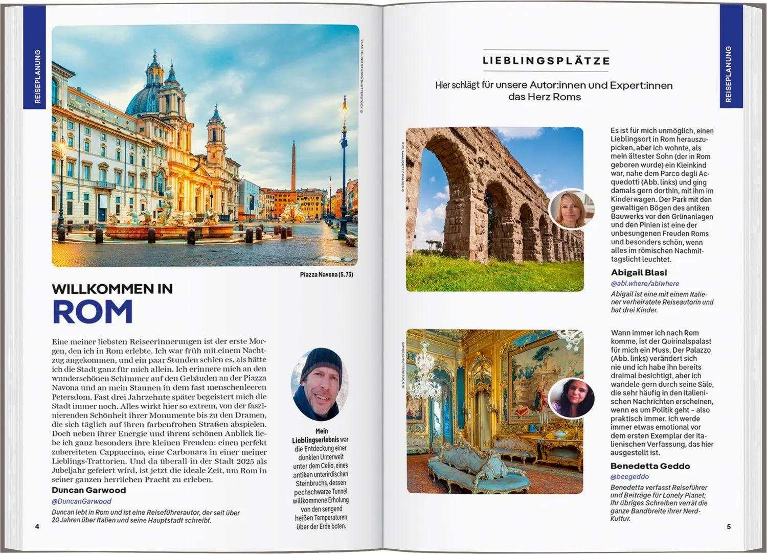 Bild: 9783575012524 | LONELY PLANET Reiseführer Rom | Mark Baker (u. a.) | Taschenbuch