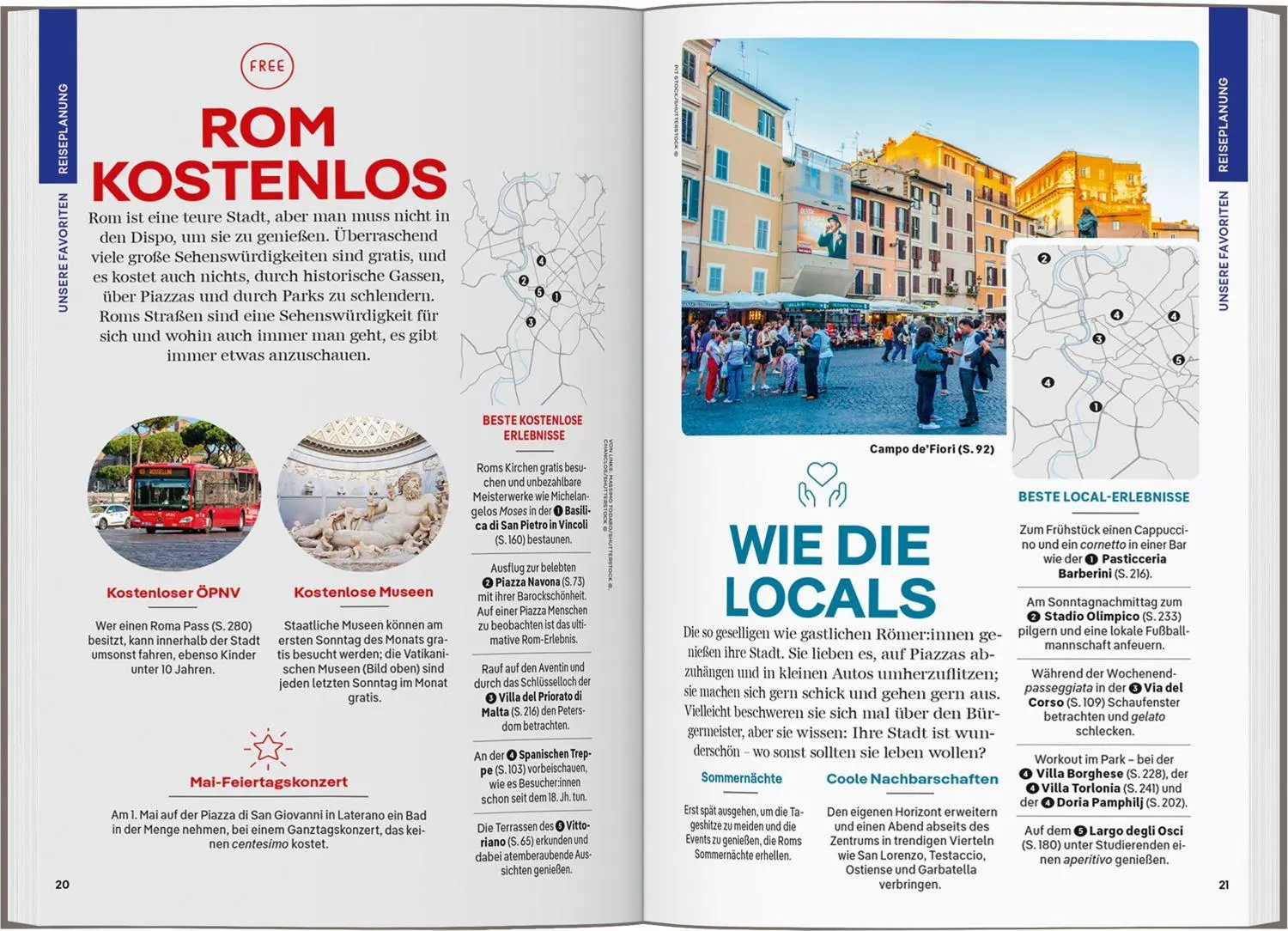 Bild: 9783575012524 | LONELY PLANET Reiseführer Rom | Mark Baker (u. a.) | Taschenbuch