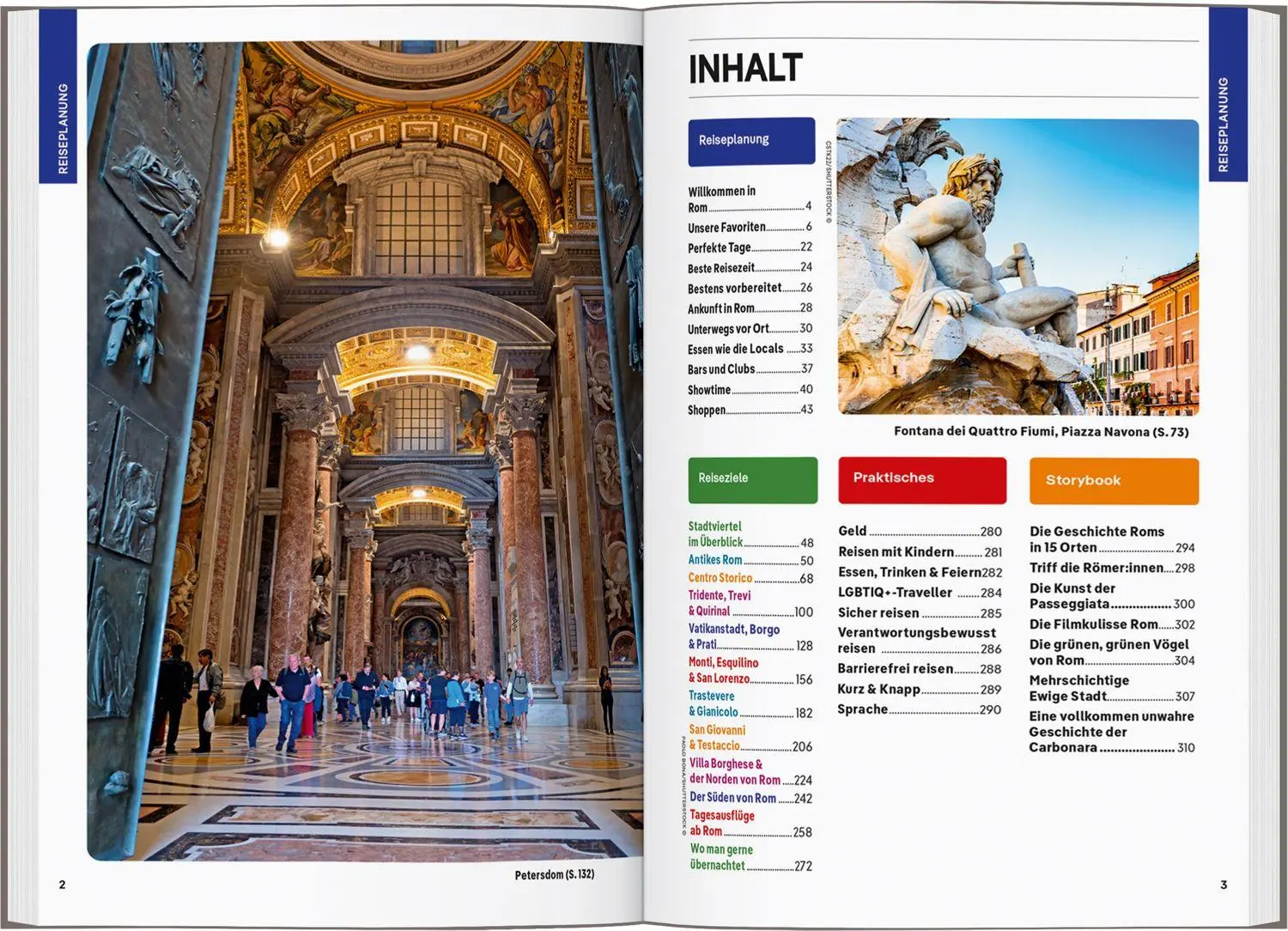 Bild: 9783575012524 | LONELY PLANET Reiseführer Rom | Mark Baker (u. a.) | Taschenbuch