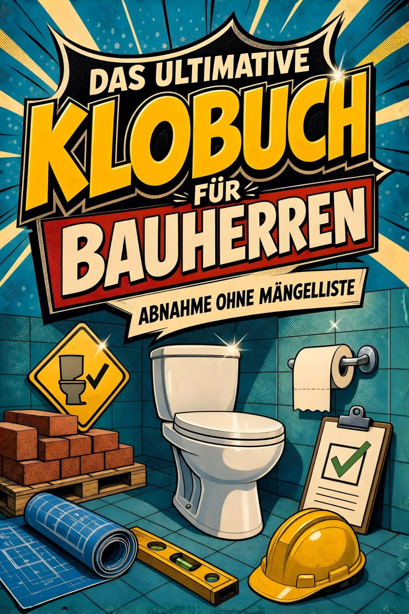 Cover: 9783696102524 | Das ultimative Klobuch für Bauherren | Abnahme ohne Mängelliste | Buch