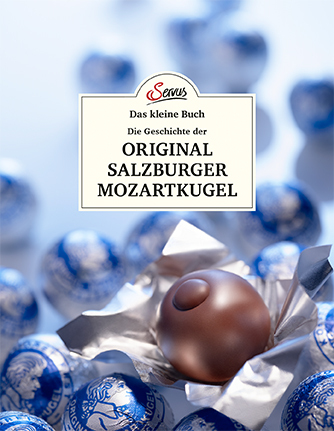 Cover: 9783710402524 | Das kleine Buch: Die Geschichte der Original Salzburger Mozartkugel