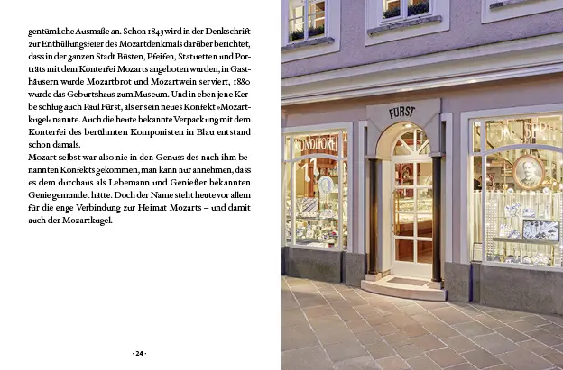 Bild: 9783710402524 | Das kleine Buch: Die Geschichte der Original Salzburger Mozartkugel