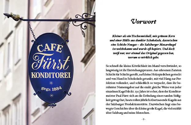 Bild: 9783710402524 | Das kleine Buch: Die Geschichte der Original Salzburger Mozartkugel