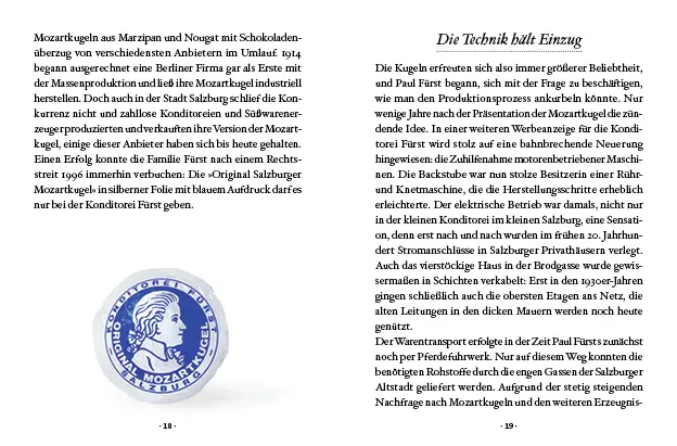 Bild: 9783710402524 | Das kleine Buch: Die Geschichte der Original Salzburger Mozartkugel