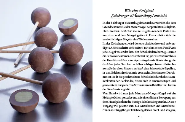 Bild: 9783710402524 | Das kleine Buch: Die Geschichte der Original Salzburger Mozartkugel