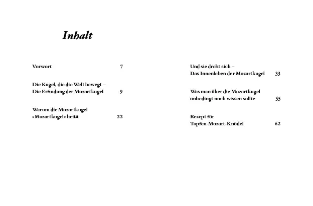 Bild: 9783710402524 | Das kleine Buch: Die Geschichte der Original Salzburger Mozartkugel