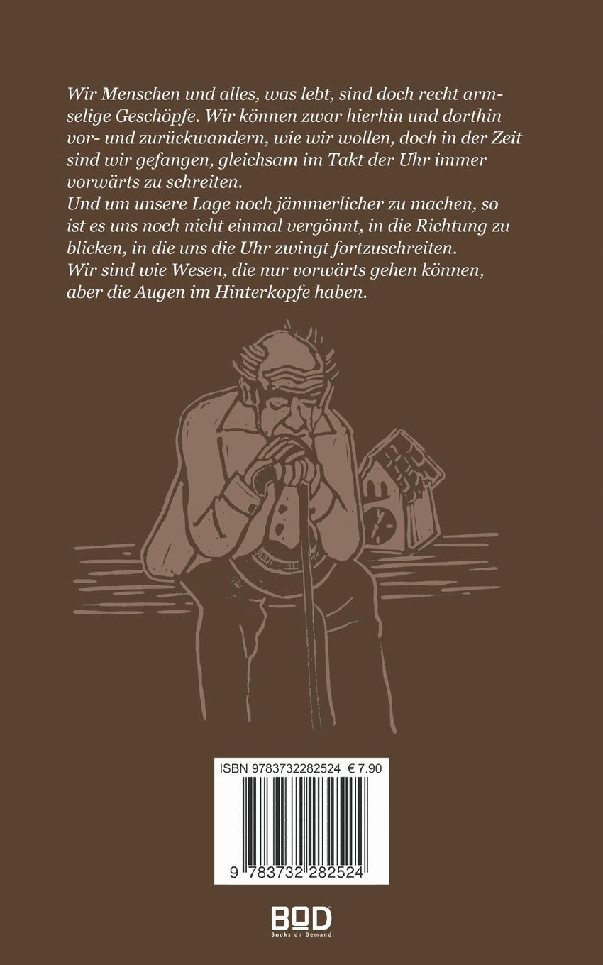Rückseite: 9783732282524 | Johann Lepples wundersame Uhr | Sven Eric Panitz | Taschenbuch | 84 S.