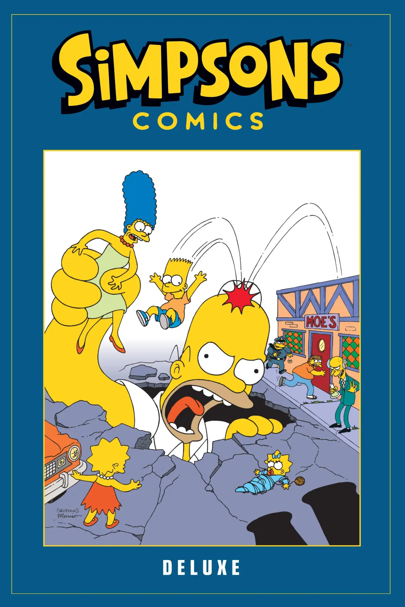 Cover: 9783741642524 | Die Simpsons Comics Deluxe | Bd. 1 | Matt Groening | Buch | 256 S.