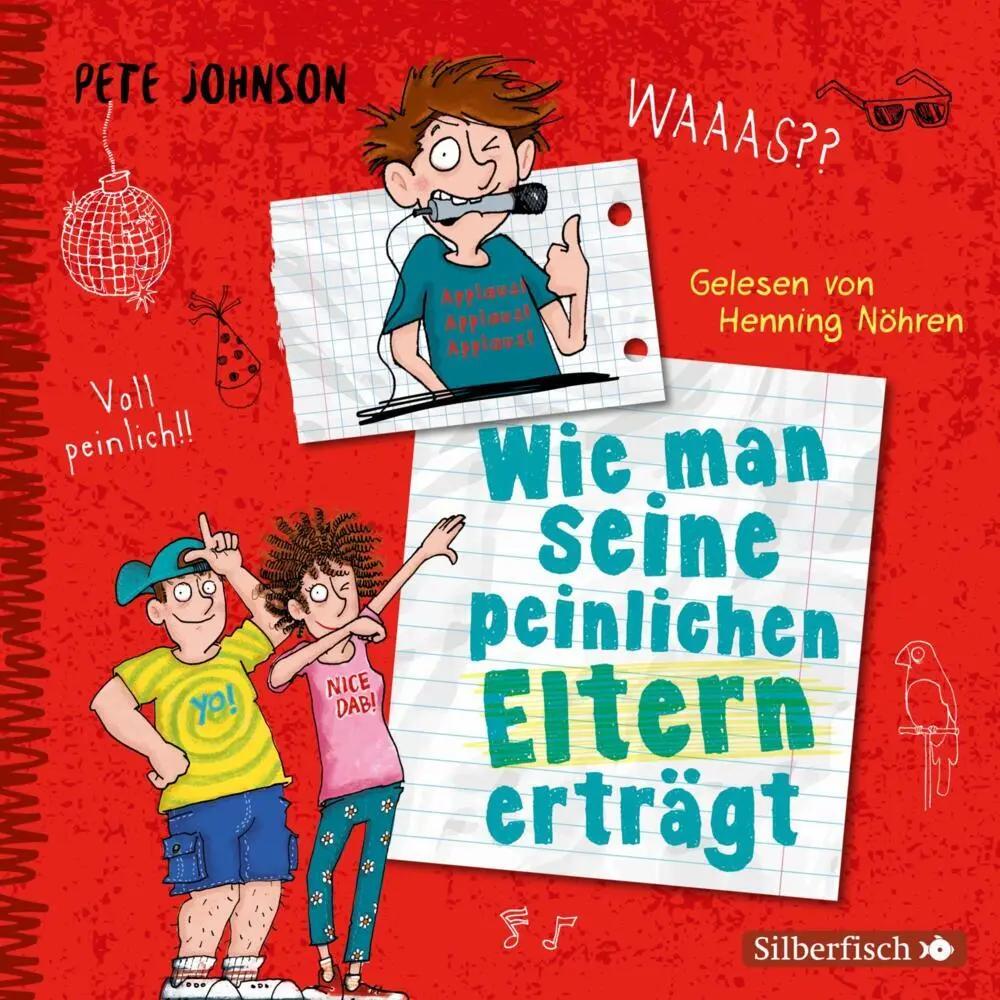 Cover: 9783745602524 | Wie man seine peinlichen Eltern erträgt, 3 Audio-CD | Pete Johnson
