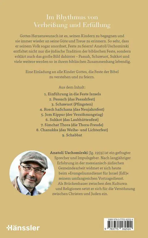 Bild: 9783775162524 | Von Pessach bis Chanukka | Anatoli Uschomirski | Buch | 288 S. | 2026