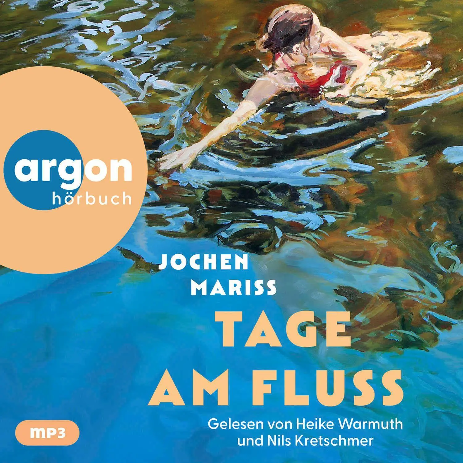 Cover: 9783839822524 | Tage am Fluss | Jochen Mariss | MP3 | 1 CD | Deutsch | 2026