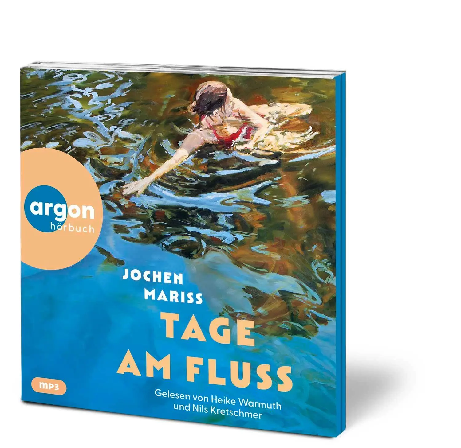 Bild: 9783839822524 | Tage am Fluss | Jochen Mariss | MP3 | 1 CD | Deutsch | 2026