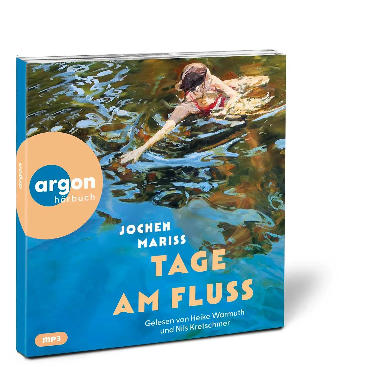 Bild: 9783839822524 | Tage am Fluss | Jochen Mariss | MP3 | 1 CD | Deutsch | 2026