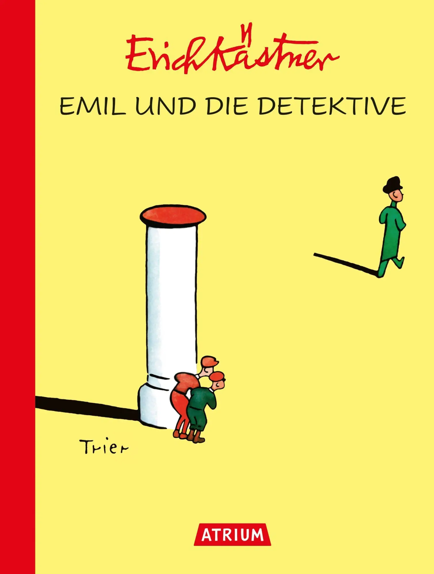Cover: 9783855352524 | Emil und die Detektive | Sonderausgabe "90 Jahre Atrium" | Kästner