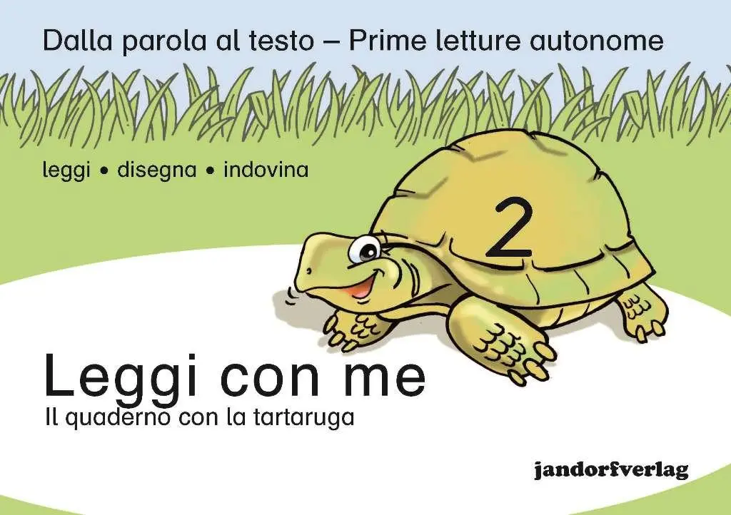 Cover: 9783960812524 | Leggi con me 2 | Il quaderno con la tartaruga | Peter Wachendorf