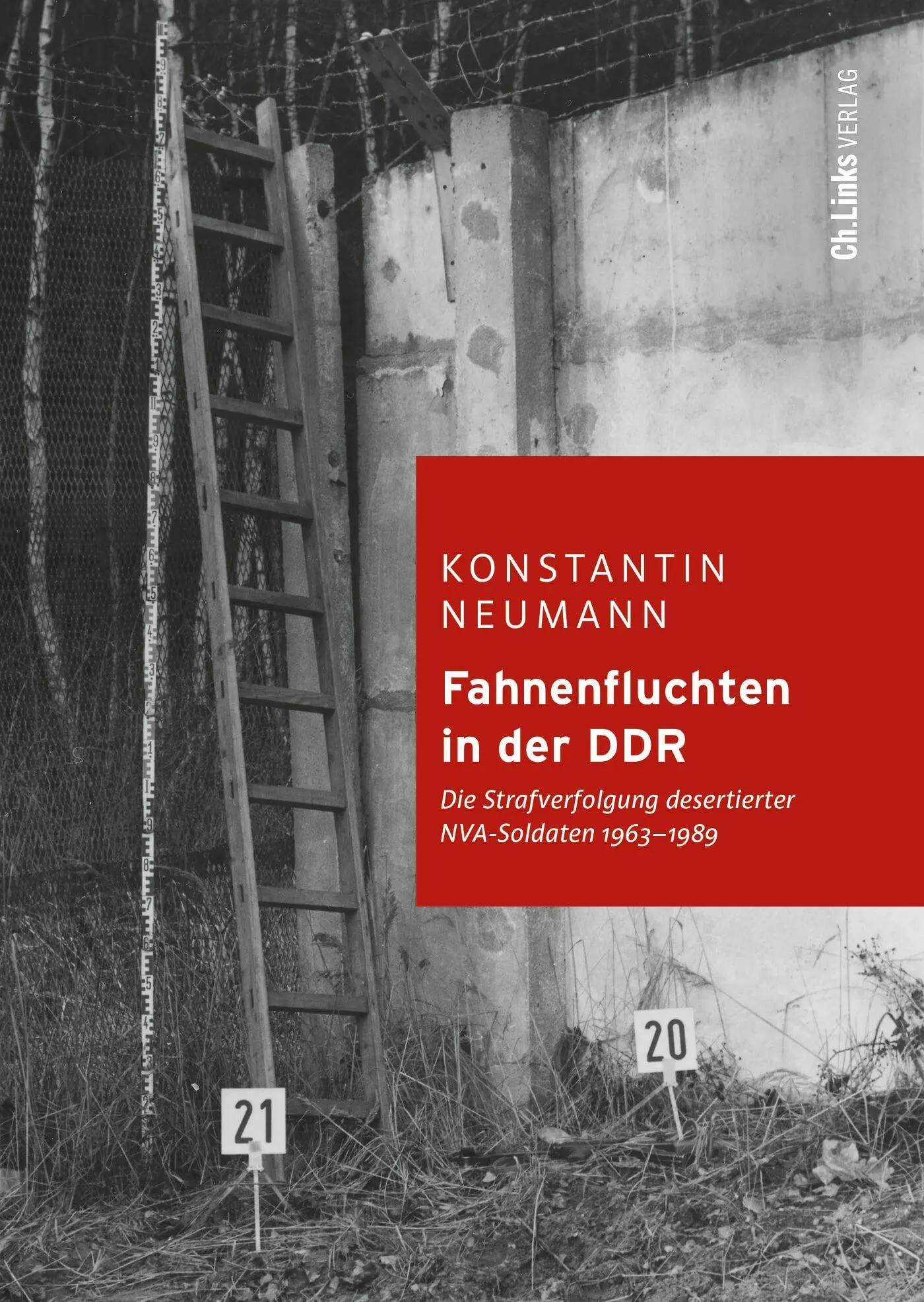 Cover: 9783962892524 | Fahnenfluchten in der DDR | Konstantin Neumann | Buch | 464 S. | 2026