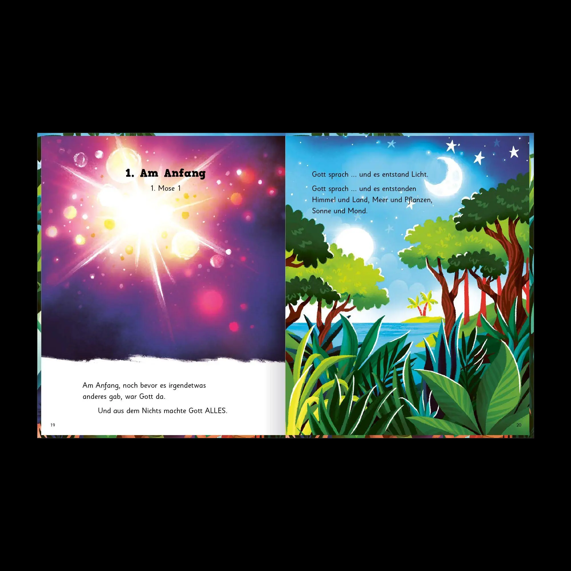 Bild: 9783986652524 | Gottes großes Versprechen - KINDERBIBEL | Carl Laferton | Buch | 2025