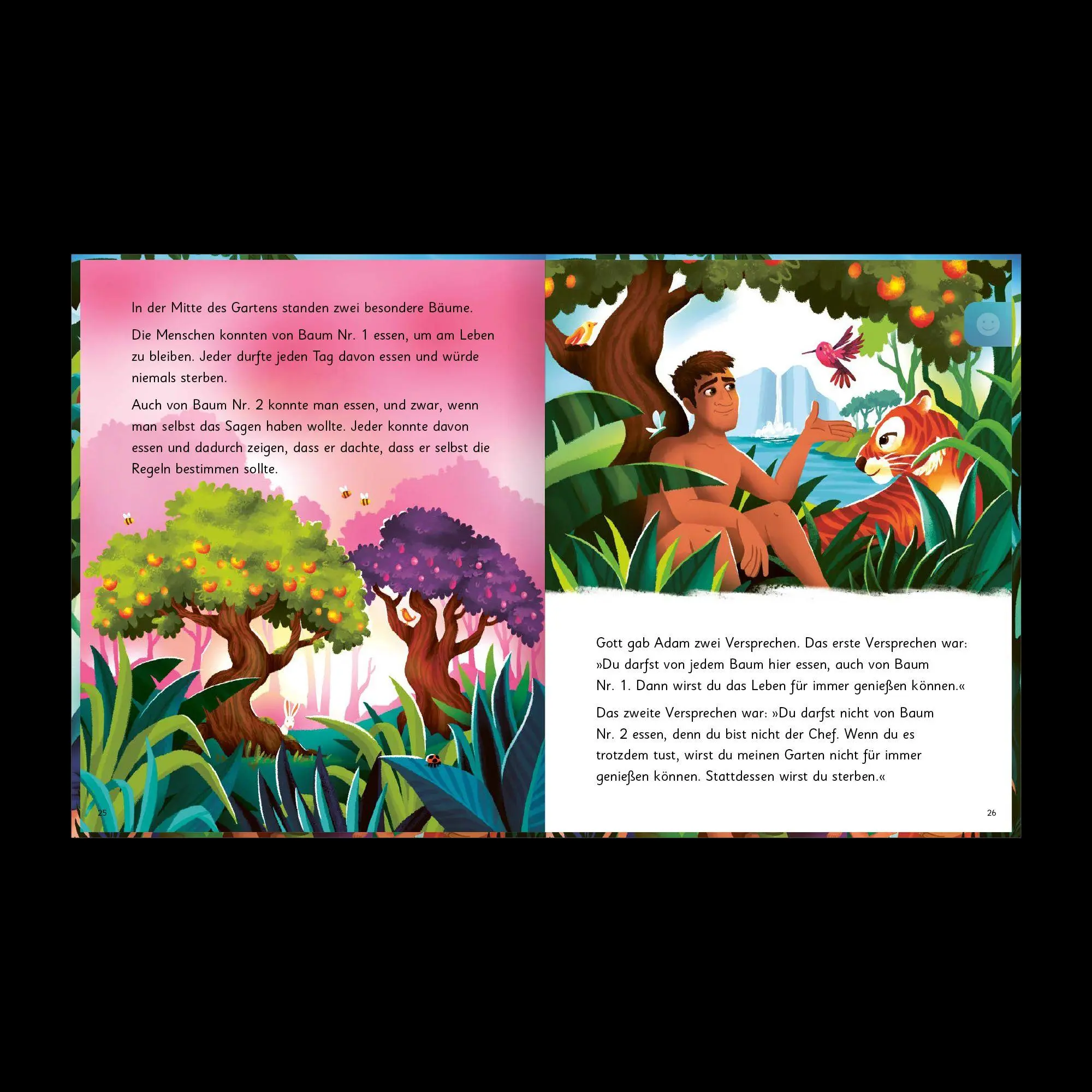 Bild: 9783986652524 | Gottes großes Versprechen - KINDERBIBEL | Carl Laferton | Buch | 2025