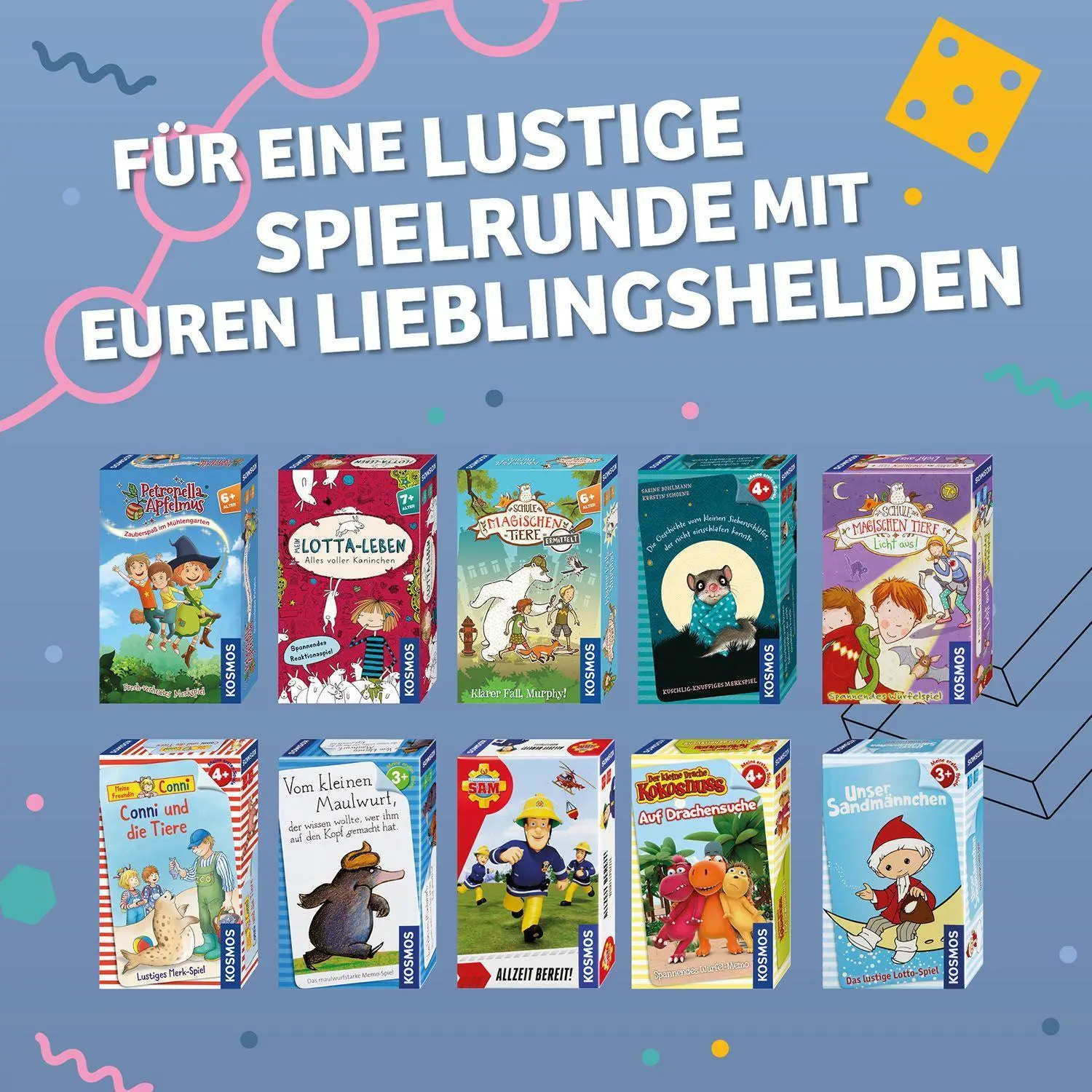 Bild: 4002051712624 | Petronella Apfelmus - Zauberspaß im Mühlengarten | Kinderspiel | Spiel