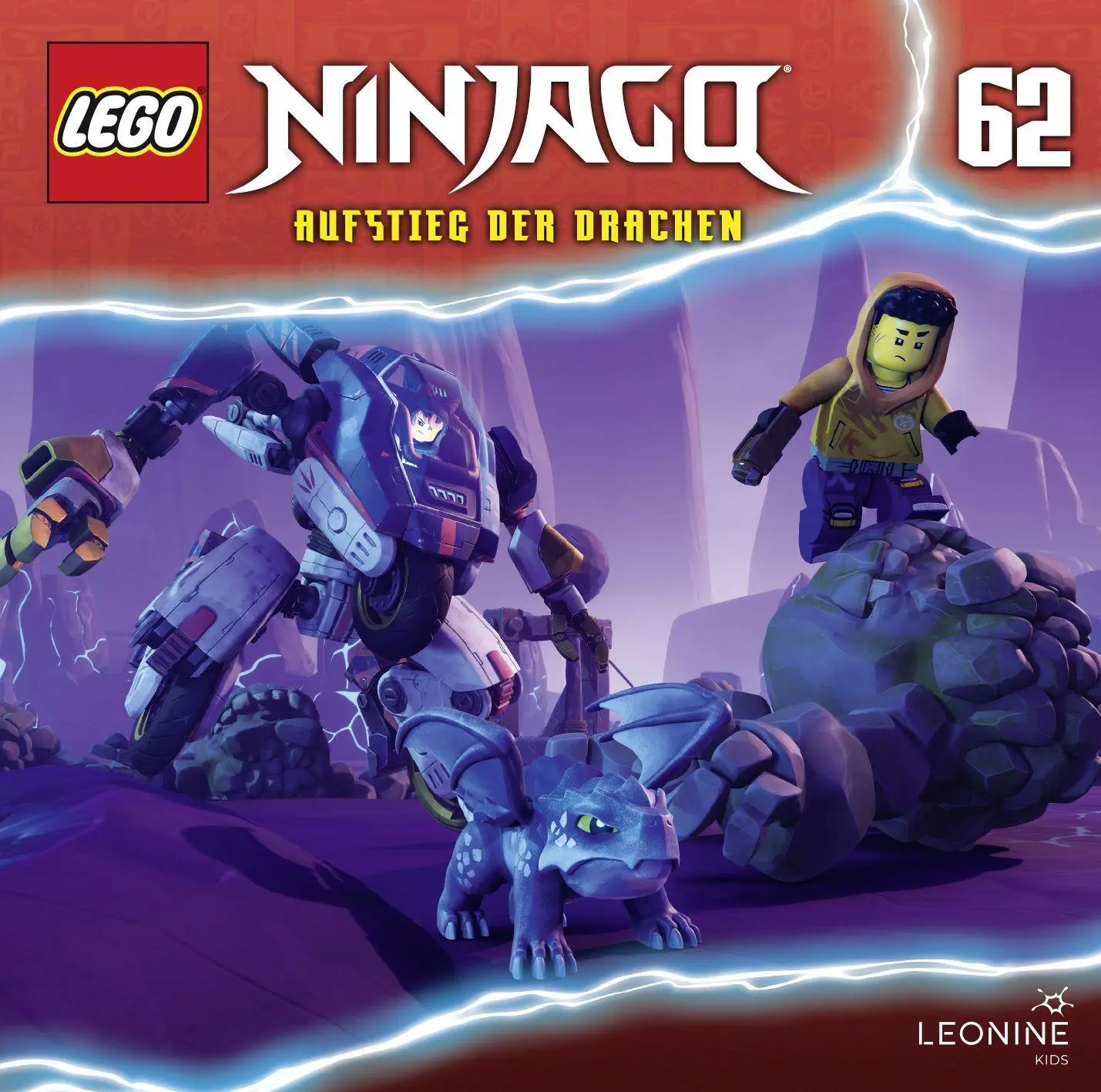 Cover: 4061229392624 | LEGO Ninjago (CD 62) | Various | Audio-CD | CD | Deutsch | 2023