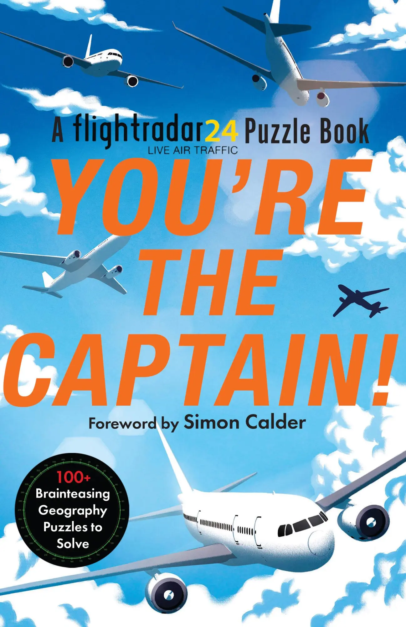 Cover: 9780008712624 | You're the Captain! | A Flightradar24 Puzzle Book | Taschenbuch | 2024