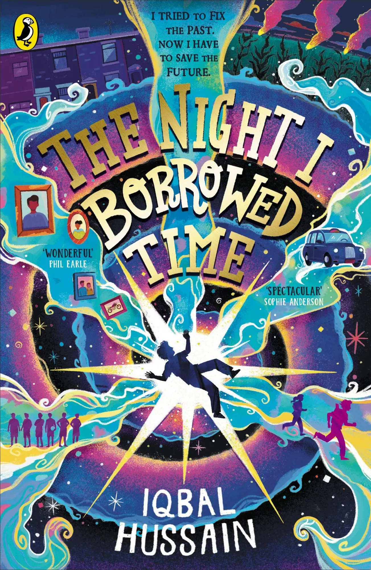 Cover: 9780241742624 | The Night I Borrowed Time | Iqbal Hussain | Taschenbuch | 224 S.