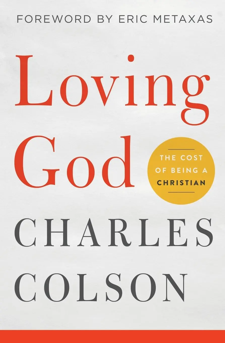 Cover: 9780310352624 | Loving God | The Cost of Being a Christian | Charles W. Colson | Buch