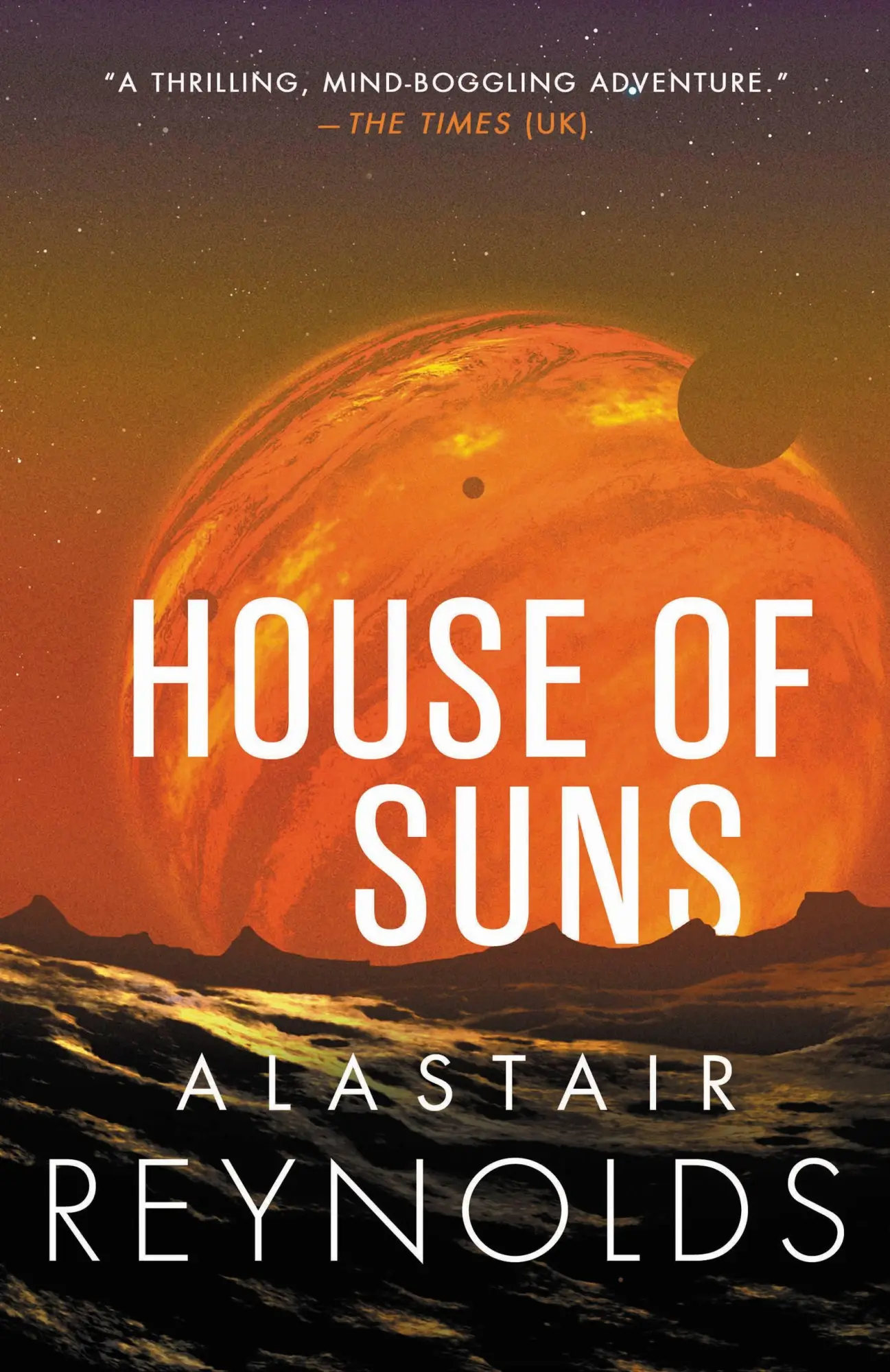 Cover: 9780316462624 | House of Suns | Reynolds | Taschenbuch | Kartoniert / Broschiert