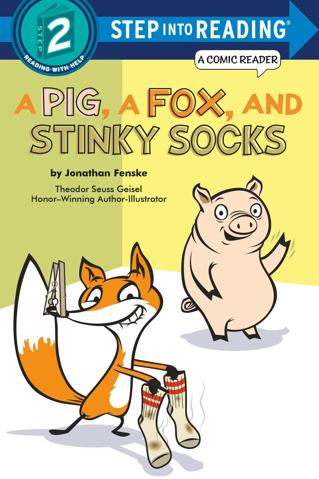 Cover: 9780593432624 | A Pig, a Fox, and Stinky Socks | Jonathan Fenske | Taschenbuch | 2021