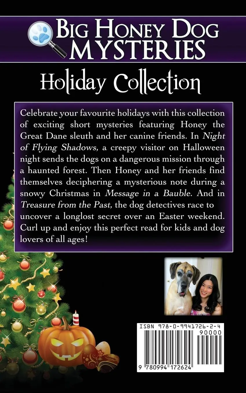 Rückseite: 9780994172624 | Big Honey Dog Mysteries HOLIDAY COLLECTION (Halloween, Christmas &amp;...