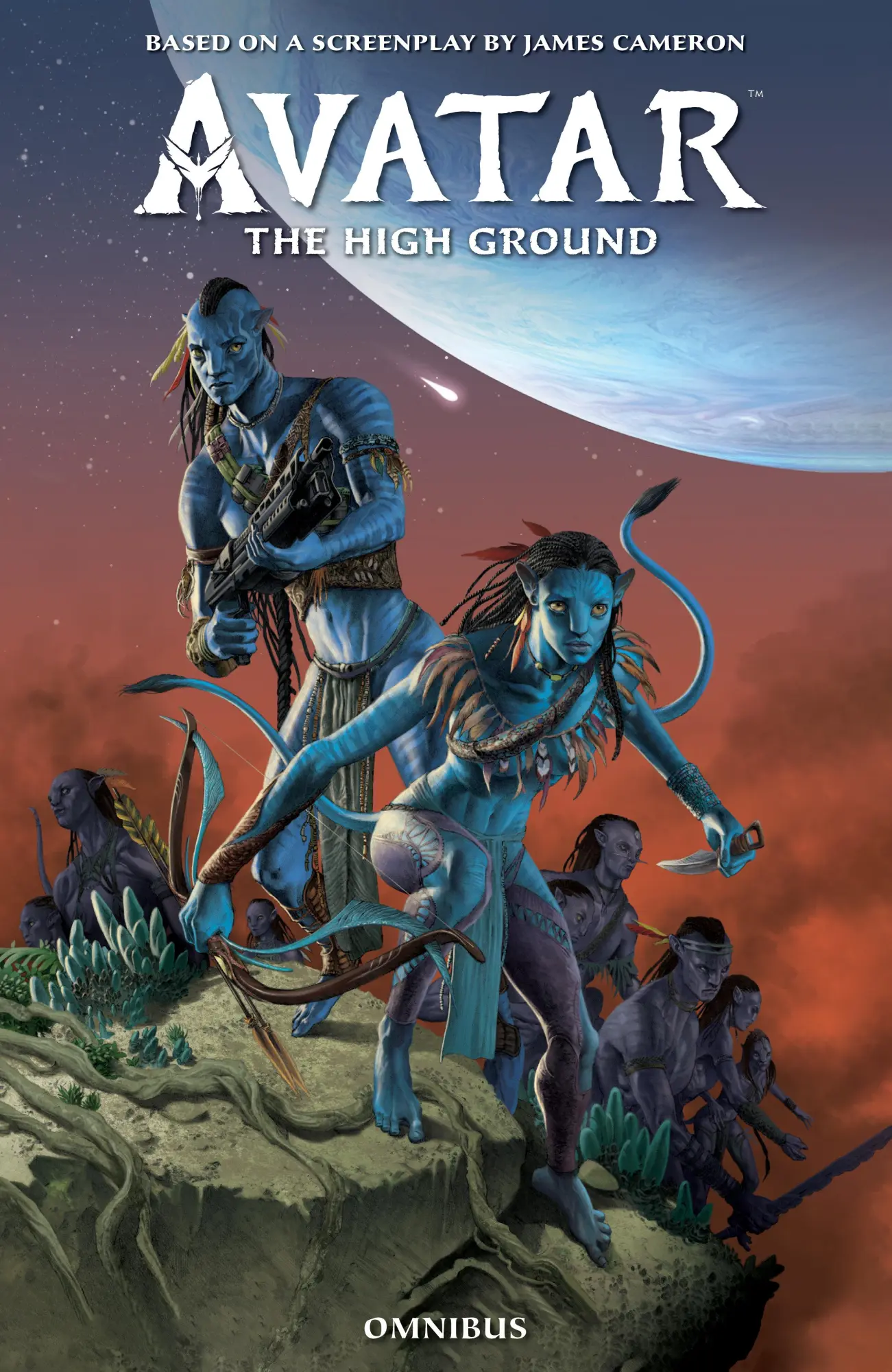 Cover: 9781506752624 | Avatar: The High Ground Omnibus | James Cameron (u. a.) | Taschenbuch